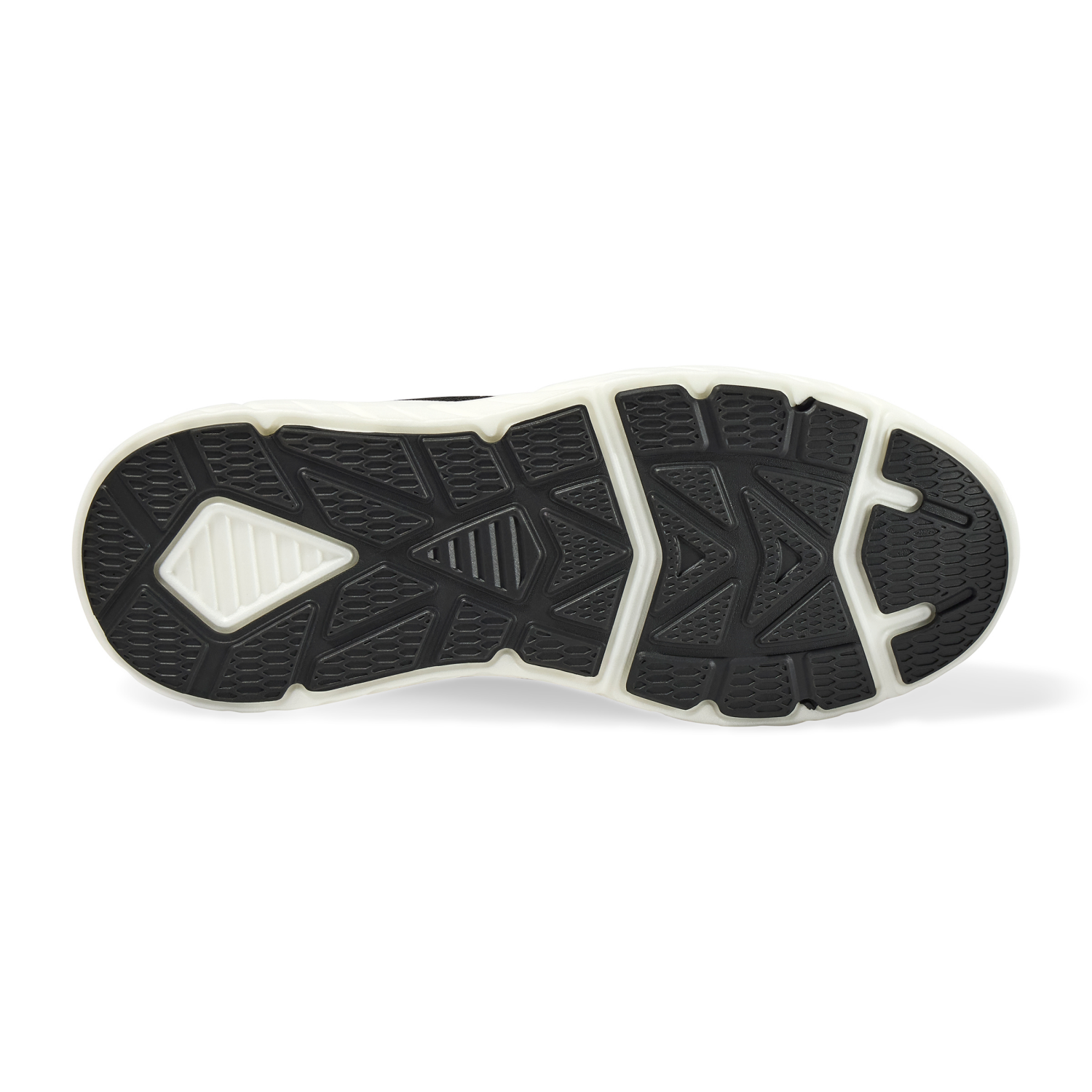 slide 3 of 6, Vively Men's Glide Athletic Shoe, Black, Size 13, Size 13