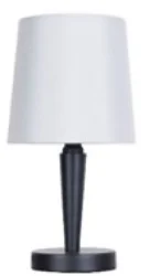 ROOM & RETREAT Rr Black Table Lamp