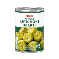 Meijer Artichoke Hearts, 14 Oz