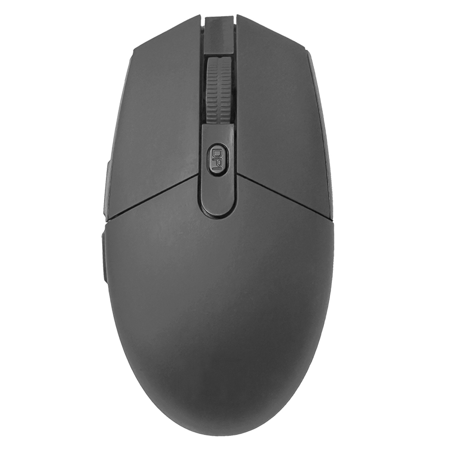 slide 5 of 5, Techcellent Wireless Mouse 4D Blk/Silver, 1 ct
