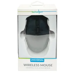 Techcellent Wireless Mouse 4D Blk/Silver