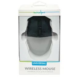Techcellent Wireless Mouse 4D Blk/Silver