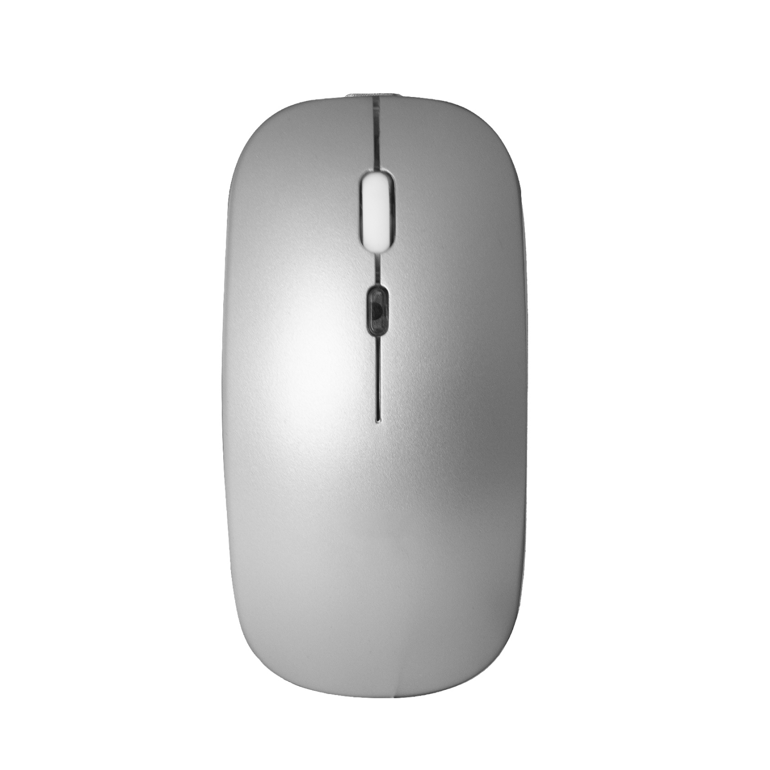 slide 5 of 5, Techcellent Wireles Mse Rechge Rgb Lg Bk, LG