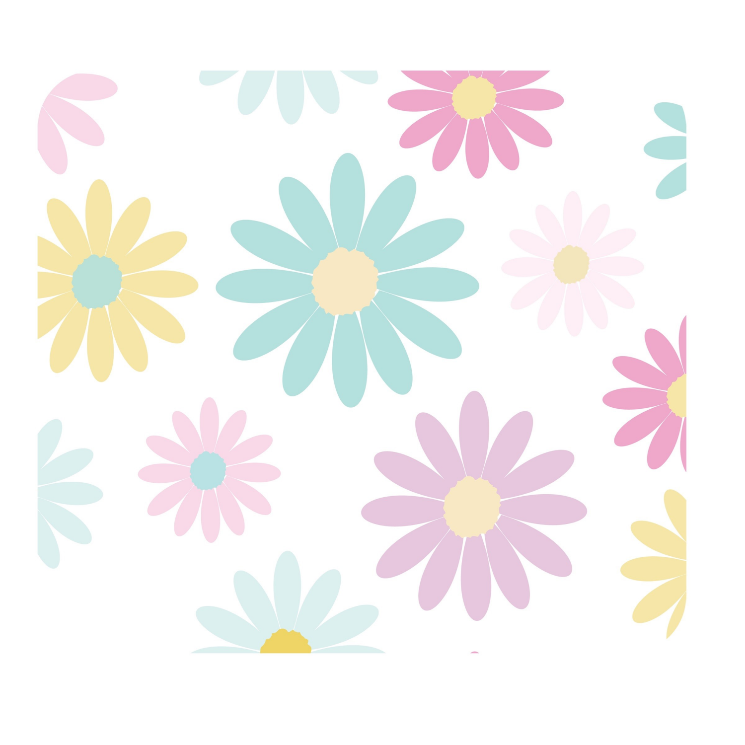 slide 1 of 3, Techcellent Mouse Pad Flowers, 1 ct