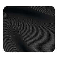 Mouse Pad Swirls Black
