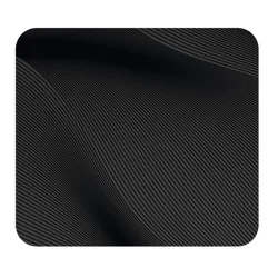 Mouse Pad Swirls Black