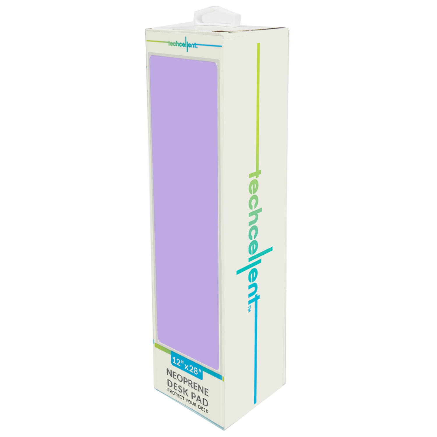 slide 4 of 5, Techcellent Desk Mat Lavender, 1 ct