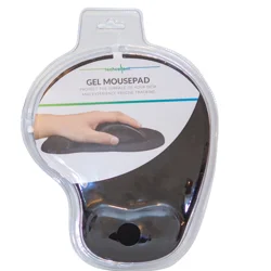 Techcellent Mouse Pad Memory Foam Black