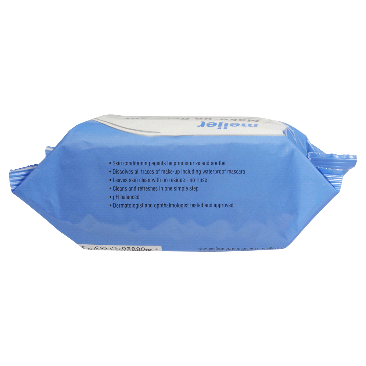 slide 2 of 4, Meijer Makeup Remover Cleansing Wipe, 25 ct