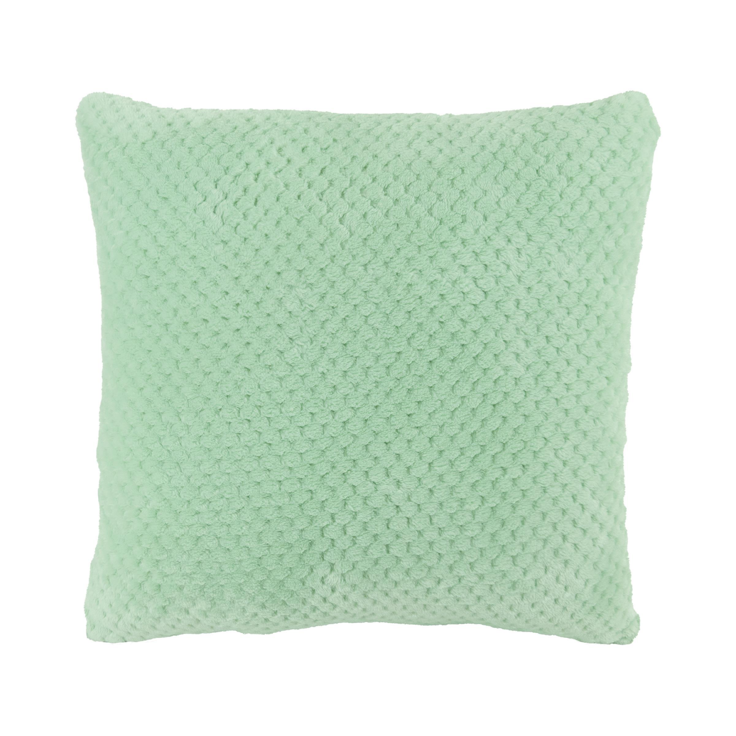 slide 2 of 5, Meijer Corporate Seasonal MCS, Bubble Loom, 2 Pack Pillow, Bird's Egg, 18 in x 18 in, 2 ct