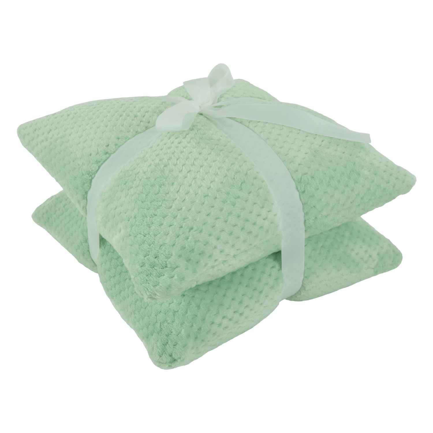 slide 4 of 5, Meijer Corporate Seasonal MCS, Bubble Loom, 2 Pack Pillow, Bird's Egg, 18 in x 18 in, 2 ct