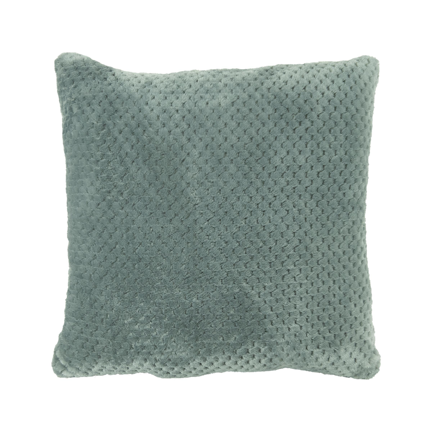 slide 2 of 5, Meijer Corporate Seasonal MCS, Bubble Loom, 2 Pack Pillow, Grey, 18 in x 18 in, 2 ct