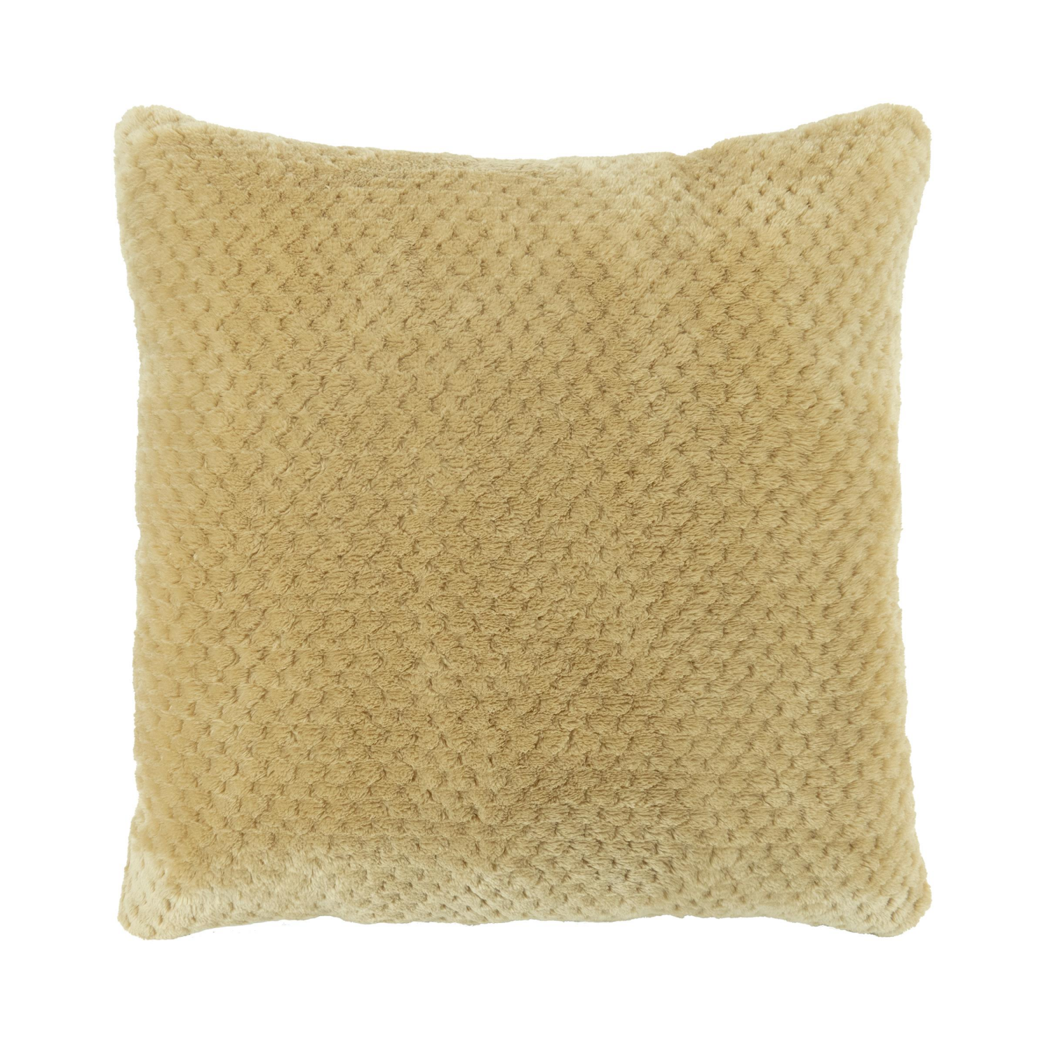 slide 2 of 5, Meijer Corporate Seasonal MCS, Bubble Loom, 2 Pack Pillow, Sand, 18 in x 18 in, 2 ct