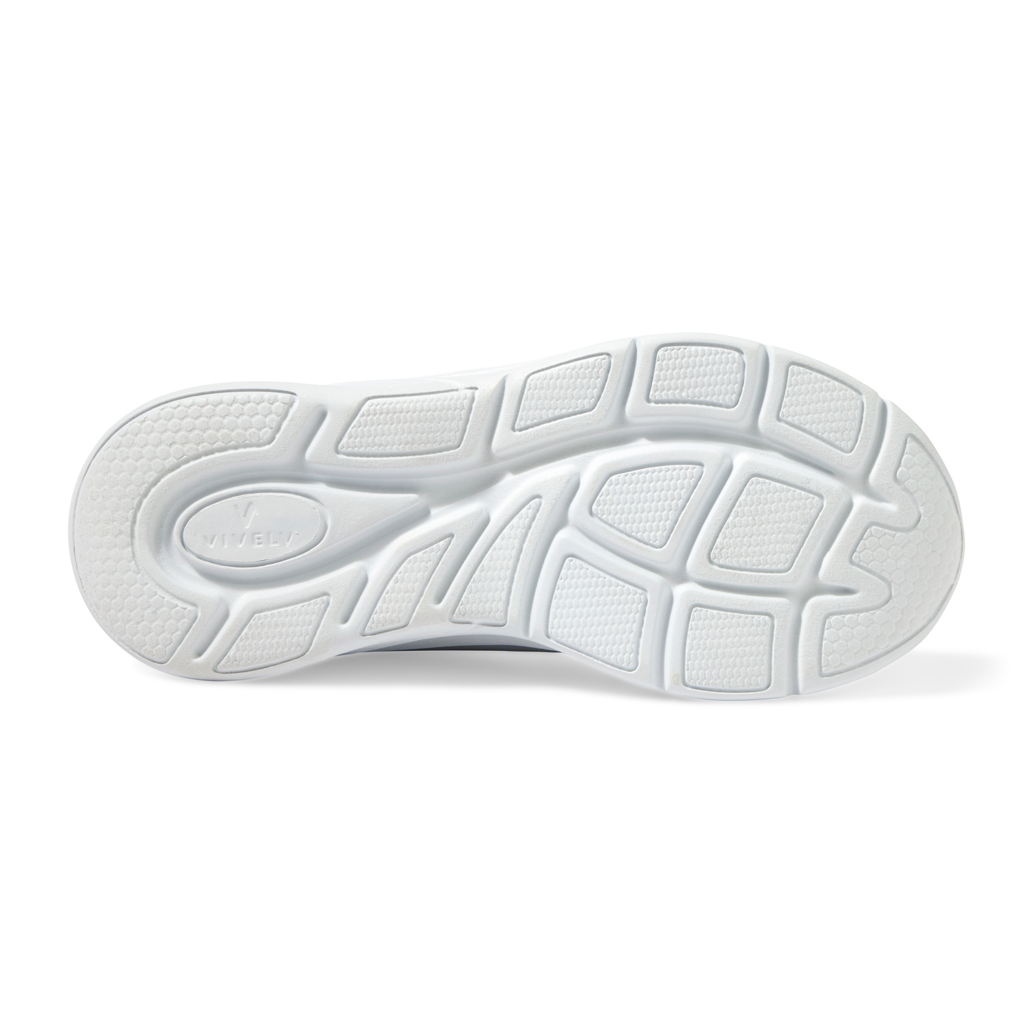 slide 3 of 6, Vively Boy Power Play Athletic Shoe, Gray, Size 3, Size 3