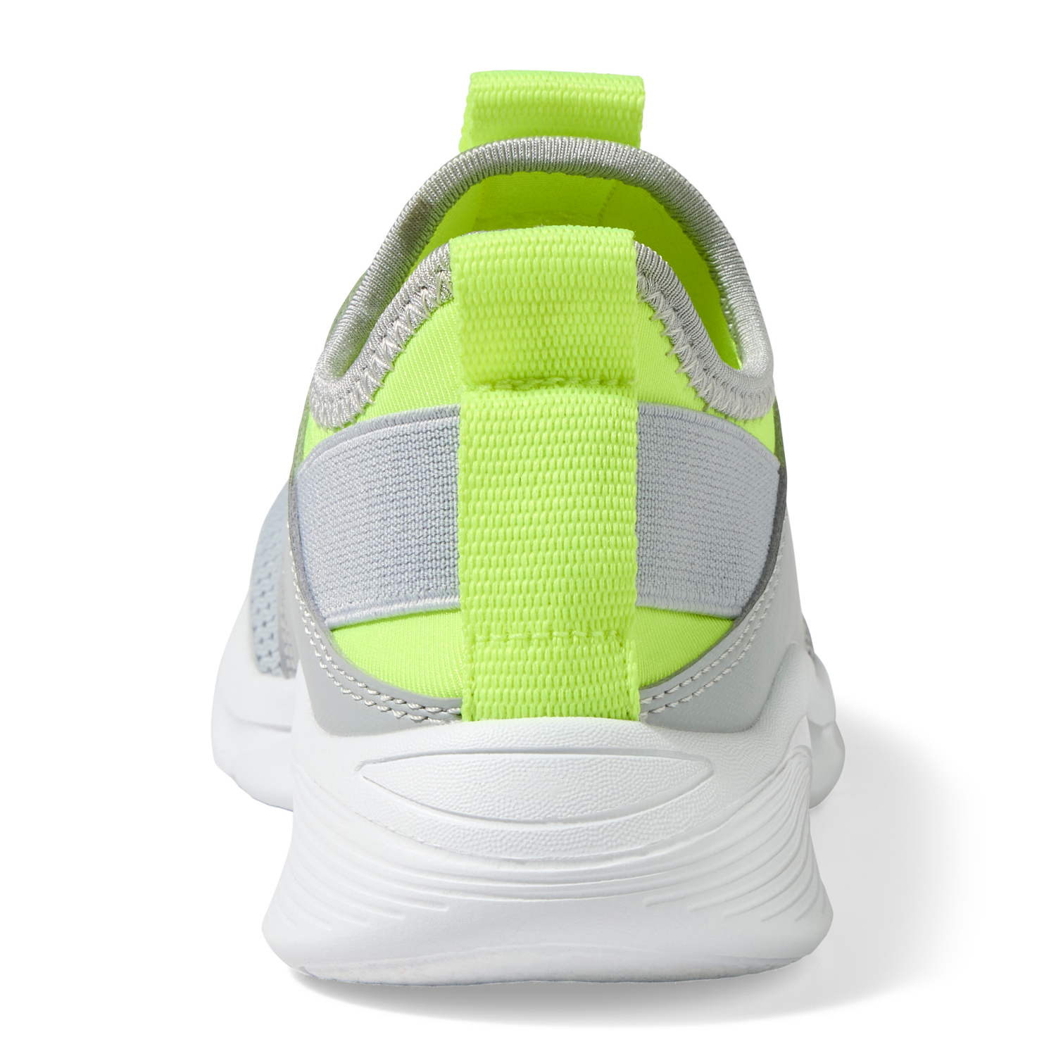 slide 2 of 6, Vively Boy Power Play Athletic Shoe, Gray, Size 4, Size 4