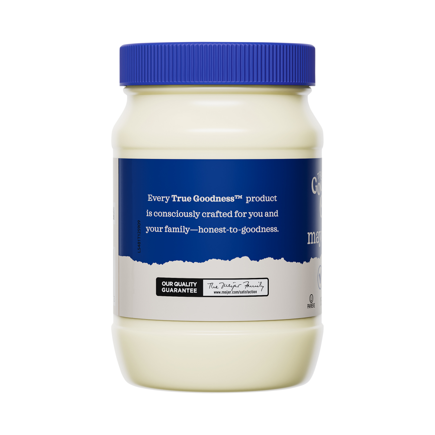 slide 3 of 3, True Goodness Organic Mayonnaise- 15 oz, 15 oz