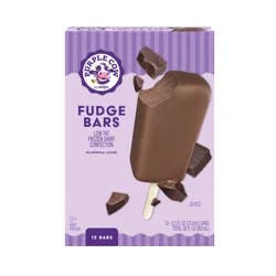 Purple Cow Fudge Bars