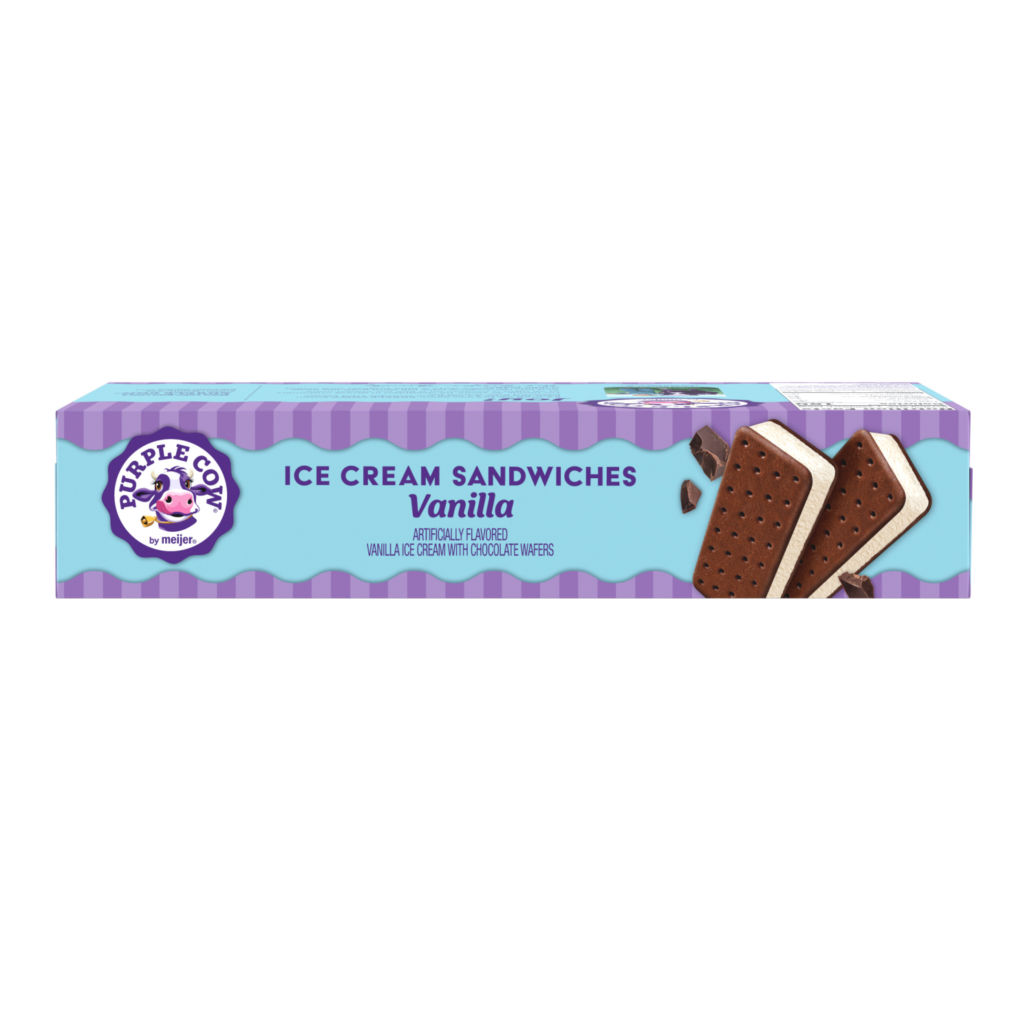 slide 5 of 6, Purple Cow Ice Cream Sandwiches, 12 ct