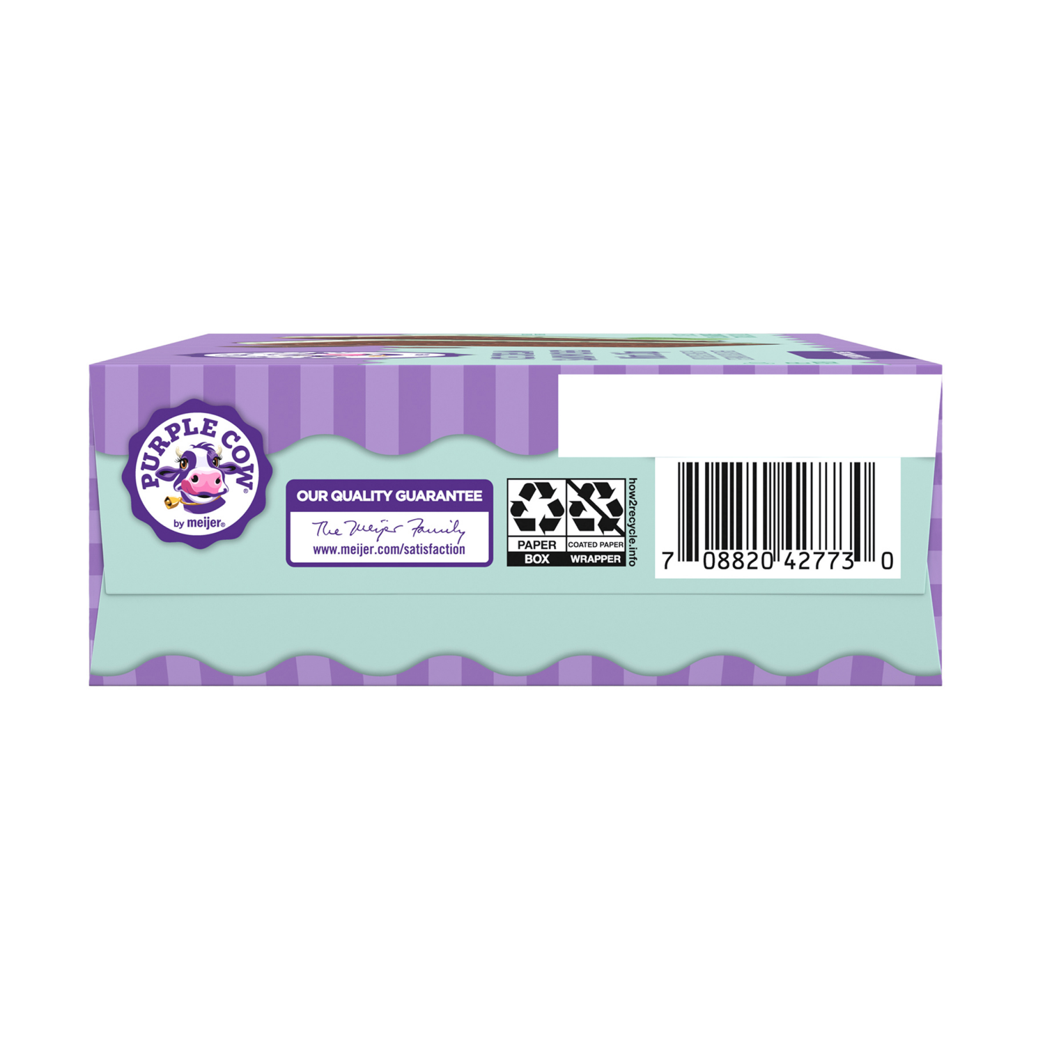 slide 3 of 6, Purple Cow Mint Chocolate Chip Ice Cream Sandwiches, 38.4 oz