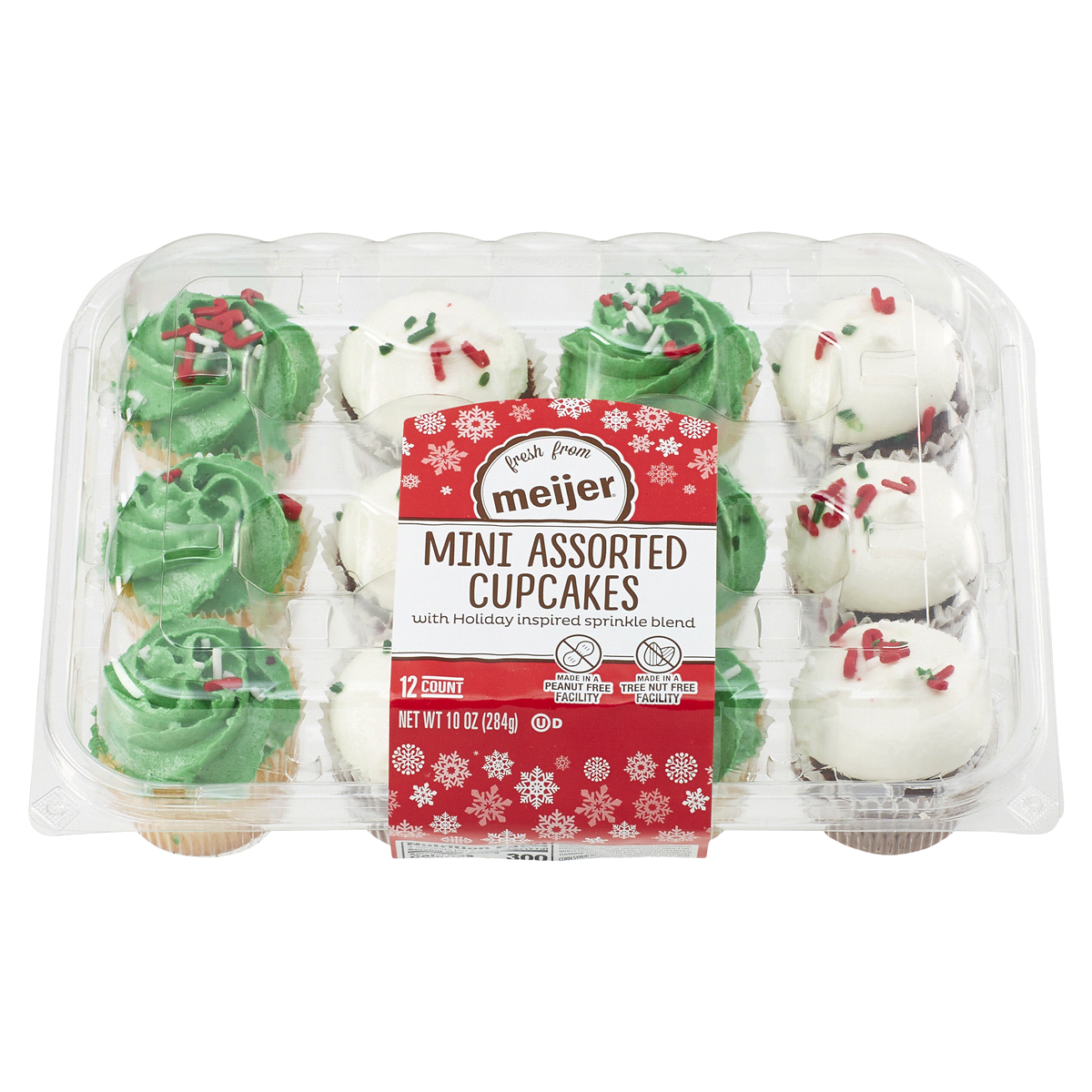 Meijer Mini Muffin, Variety Pack, 12ct