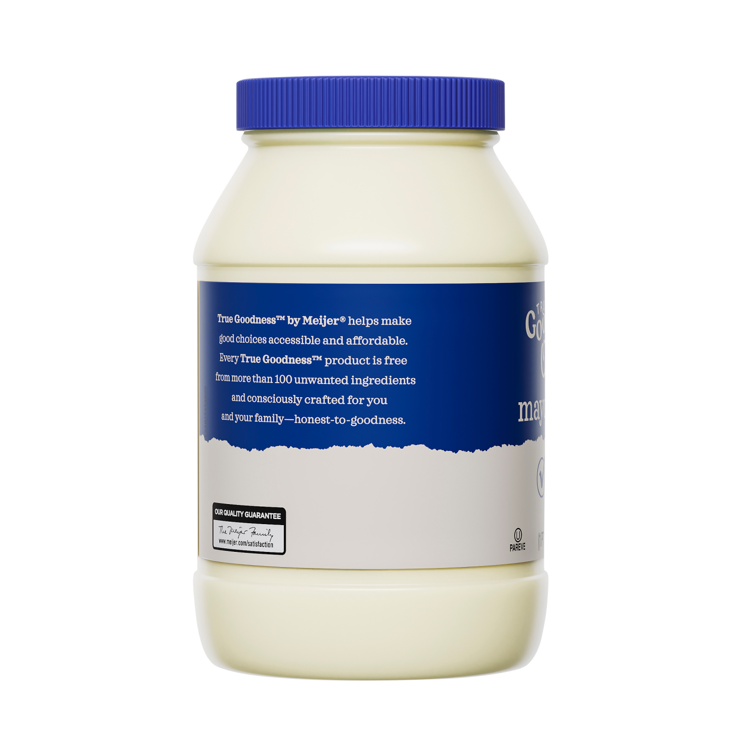 slide 3 of 3, True Goodness Organic Mayonnaise, 30 oz