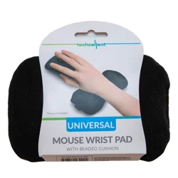 Techcellent Wrist Rest Mouse Bead Blk