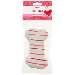 Meijer Valentines Day Mega Frosted Dog Treats, 4 Oz.