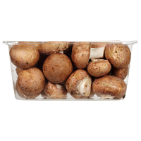 slide 3 of 5, True Goodness Organic Whole Mini Bella Mushrooms, 16 oz, 16 oz