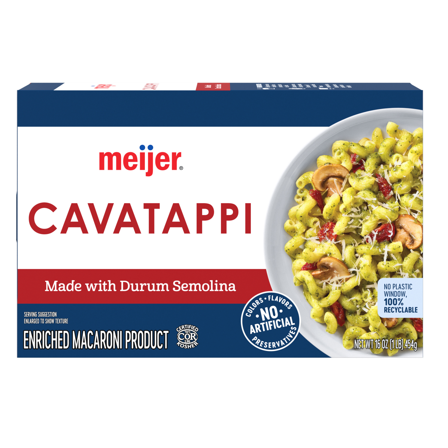 slide 2 of 8, Meijer Box Cavatappi, 16 oz