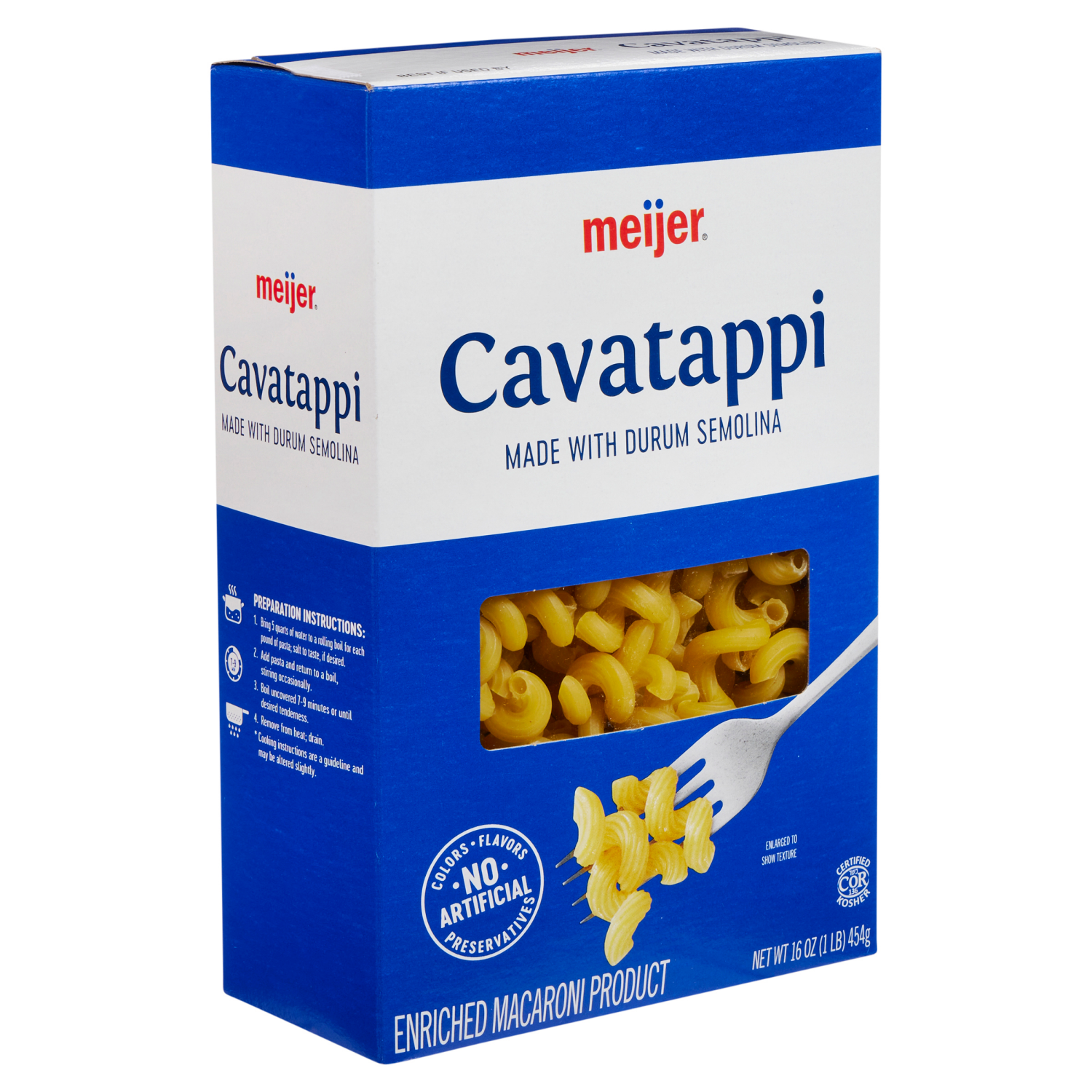 slide 6 of 8, Meijer Box Cavatappi, 16 oz