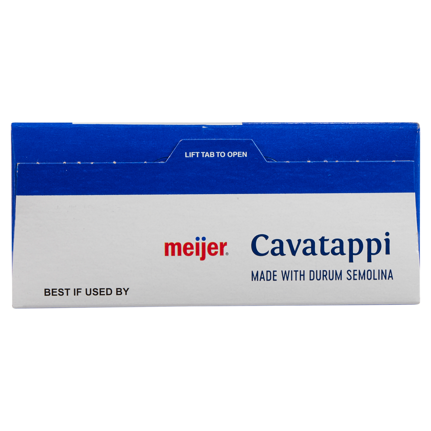 slide 8 of 8, Meijer Box Cavatappi, 16 oz