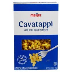 Meijer Cavatappi Pasta, 16 Oz