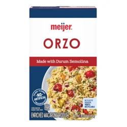 MEIJER BOX ORZO