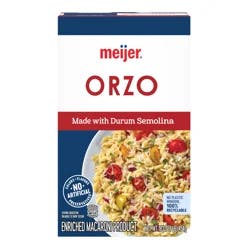 MEIJER BOX ORZO