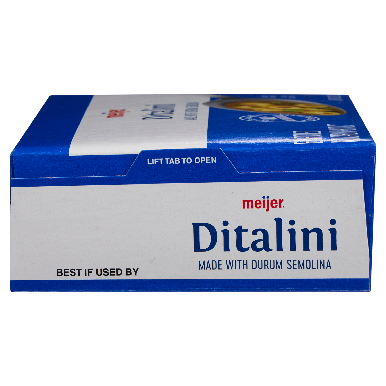 slide 8 of 8, MEIJER BOX DITALINI, 16 oz