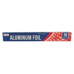 Meijer Aluminum Foil, 75 ft