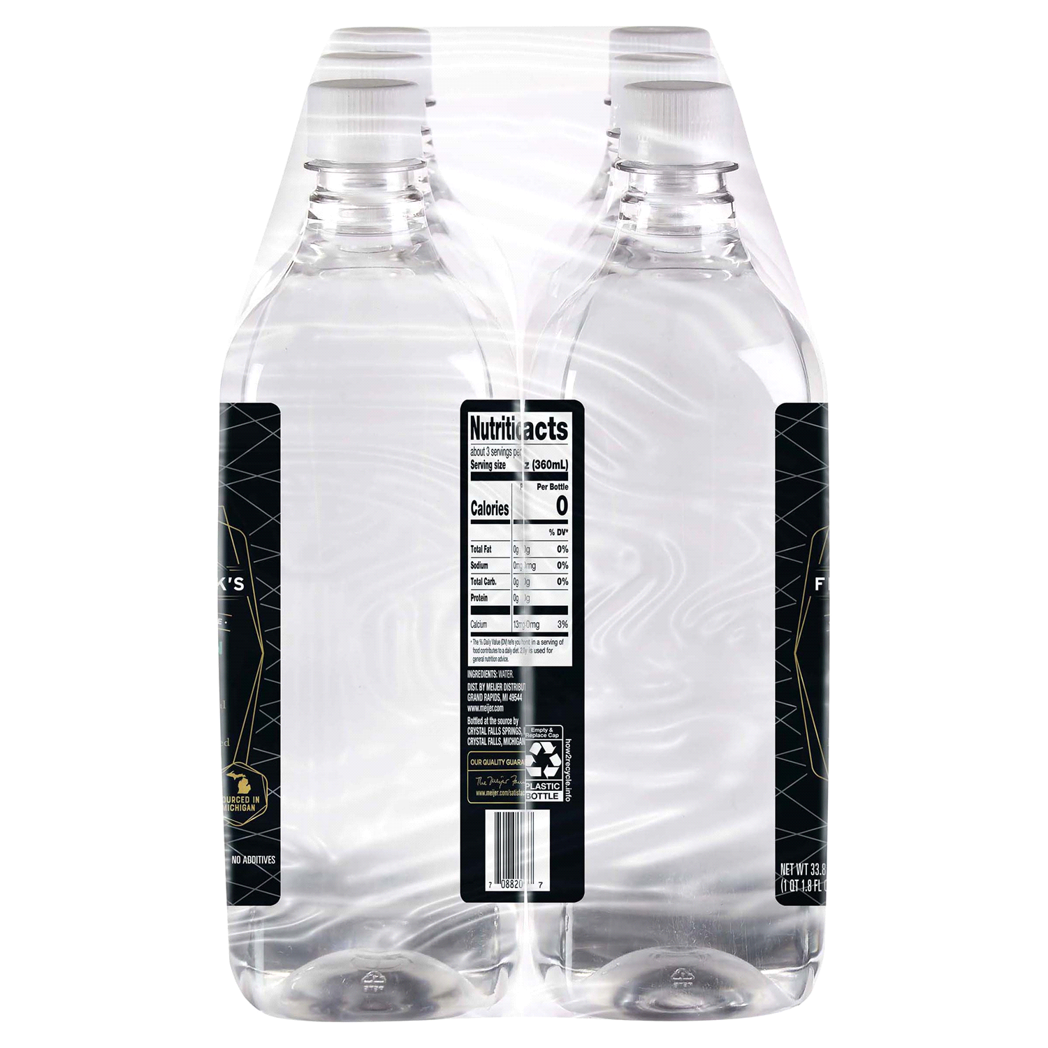 slide 2 of 3, 6 Ct, 33.8 Oz, 6 ct, 33.8 oz