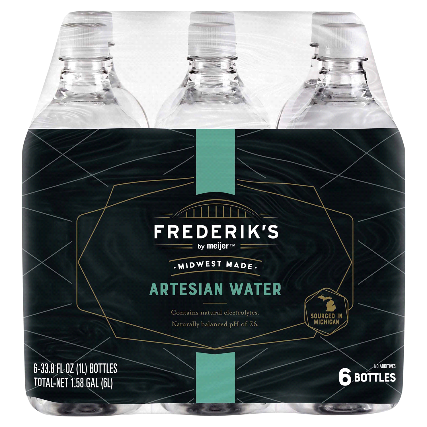 slide 1 of 3, 6 Ct, 33.8 Oz, 6 ct, 33.8 oz