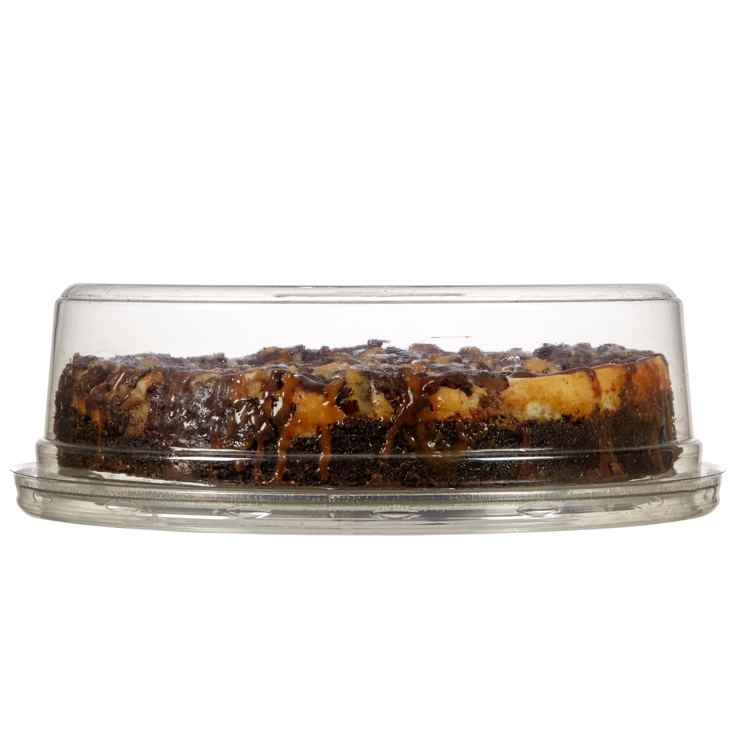 slide 2 of 3, FREDERIKS BY MEIJER Frederik's by Meijer 6" Turtle Cheesecake, 16 oz