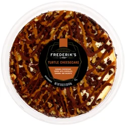 FREDERIKS BY MEIJER Frederik's by Meijer 6" Turtle Cheesecake