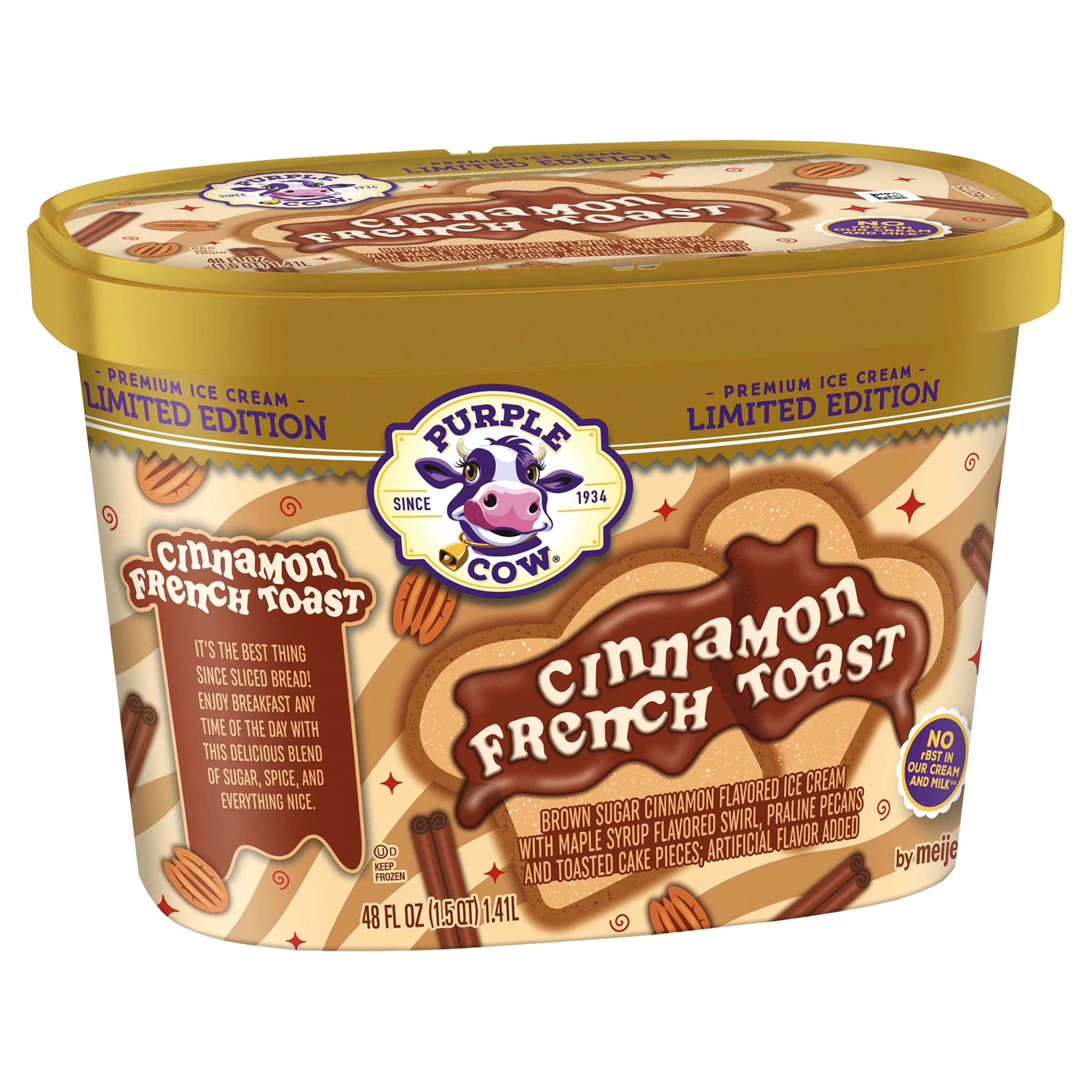 slide 4 of 5, PURPLE COW 1.5 Qt, 1.5 qt