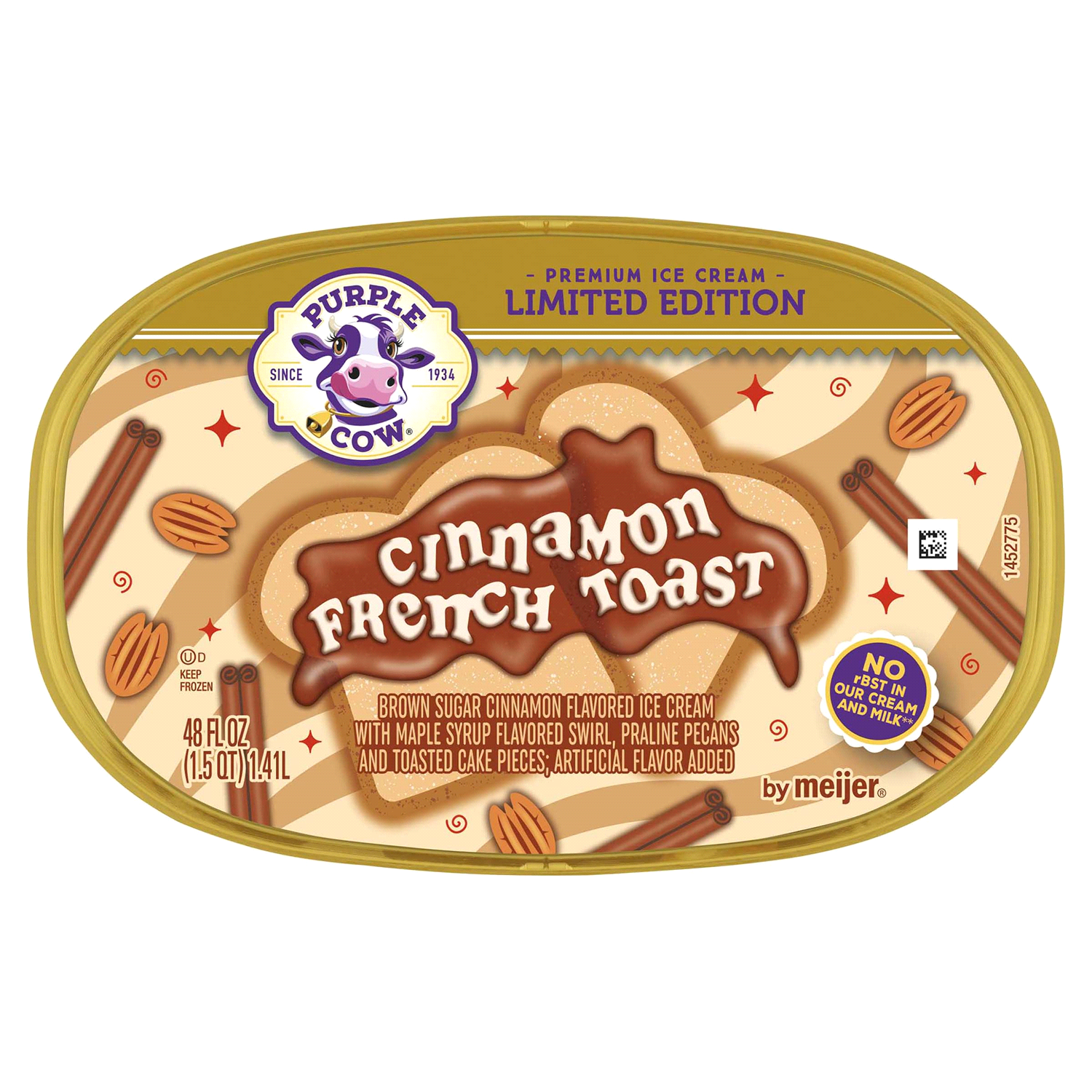 slide 3 of 5, PURPLE COW 1.5 Qt, 1.5 qt