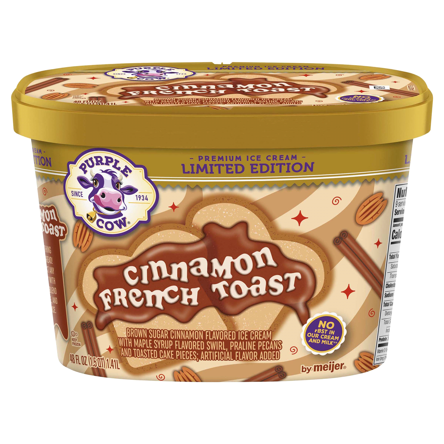 slide 1 of 5, PURPLE COW 1.5 Qt, 1.5 qt