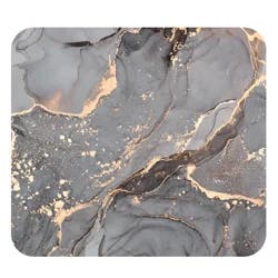 Techcellent Mouse Pad Gray Marble