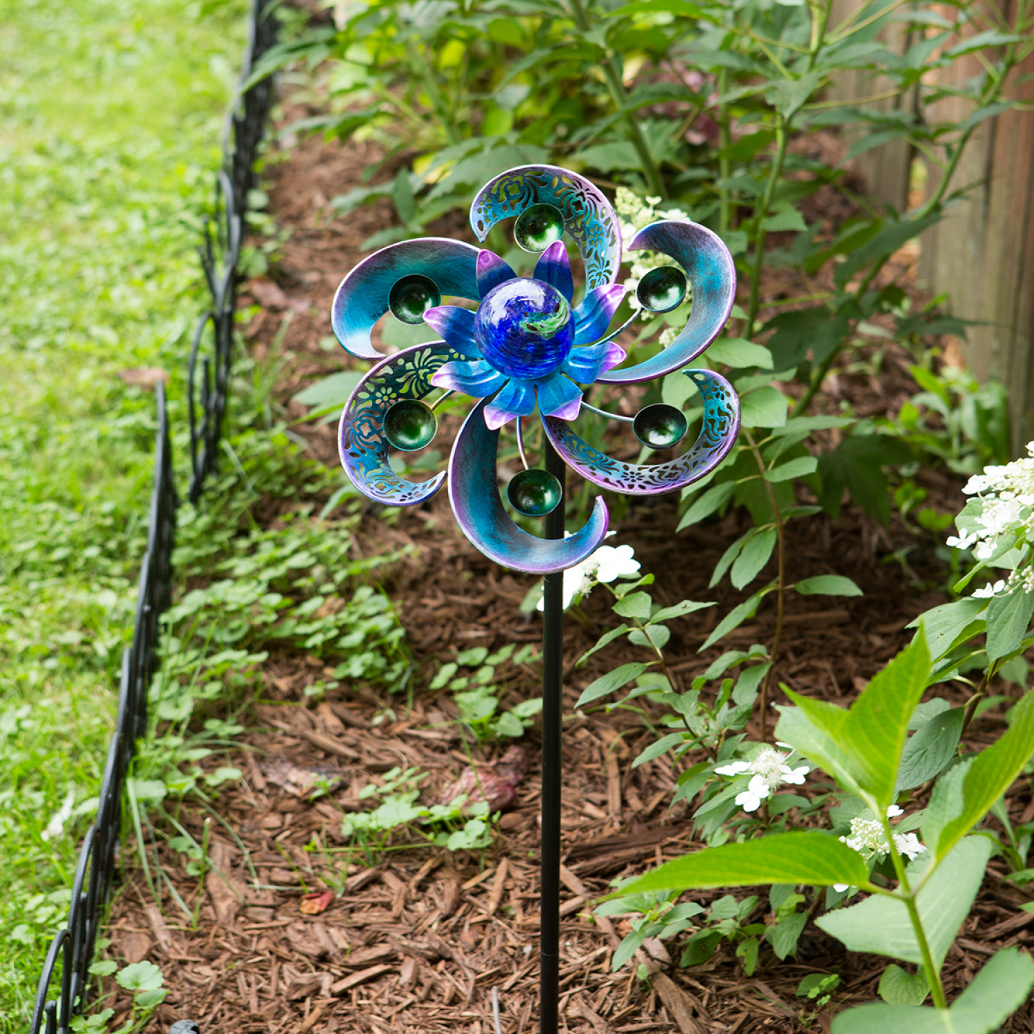 slide 2 of 2, ROOM & RETREAT RR Illuminarie Pinwheel Arco Iris, 1 ct