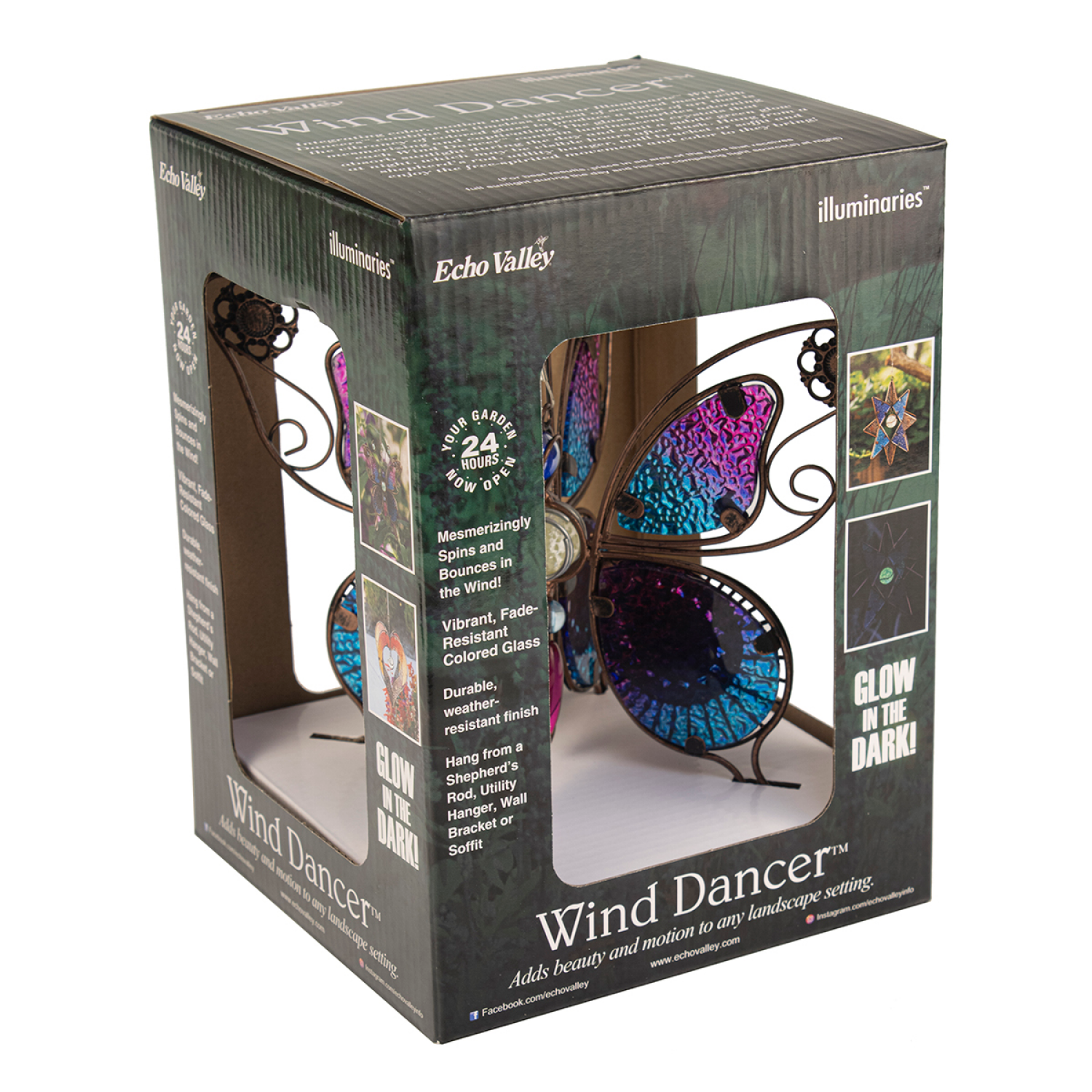 slide 2 of 3, RR Butterfly Wind Dancer, 1 ct