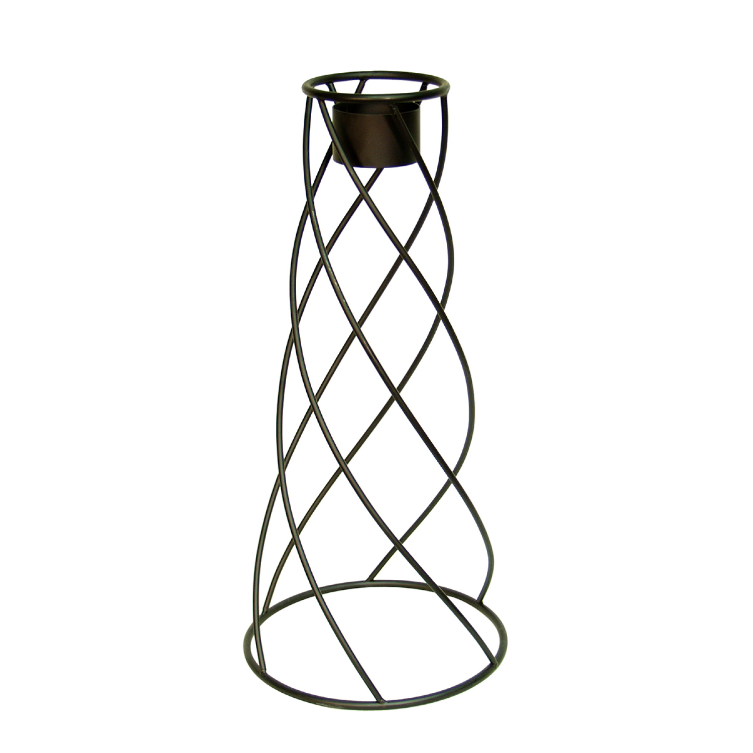 slide 1 of 1, RR Tall Helix Globe Stand, 1 ct