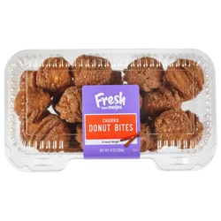Fresh From Meijer Ffm Cake Donut Holes Churro