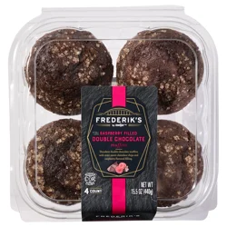 Frederiks Raspberry Filled Dbl Choc Muff