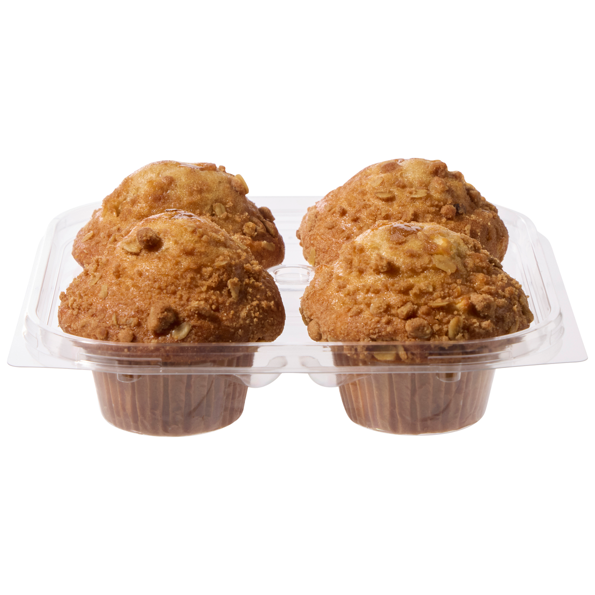 slide 3 of 3, Frederik's By Meijer Frederik's by Meijer Caramel Filled Apple Muffins, 15.5 oz, 4 pk, 4 ct; 15.5 oz